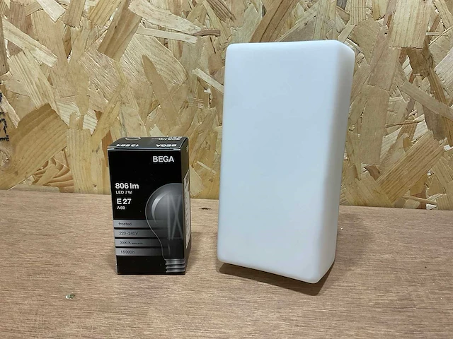 Bega light brick e27 tuinverlichting 540lm (3x) - afbeelding 6 van  9