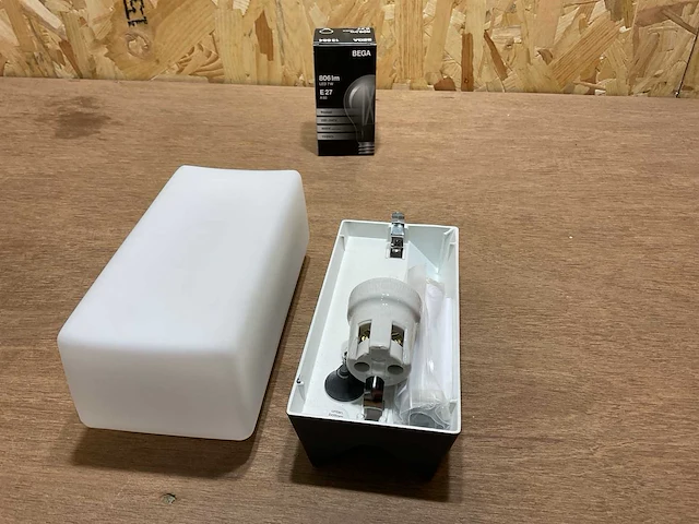 Bega light brick e27 tuinverlichting 540lm (3x) - afbeelding 7 van  9