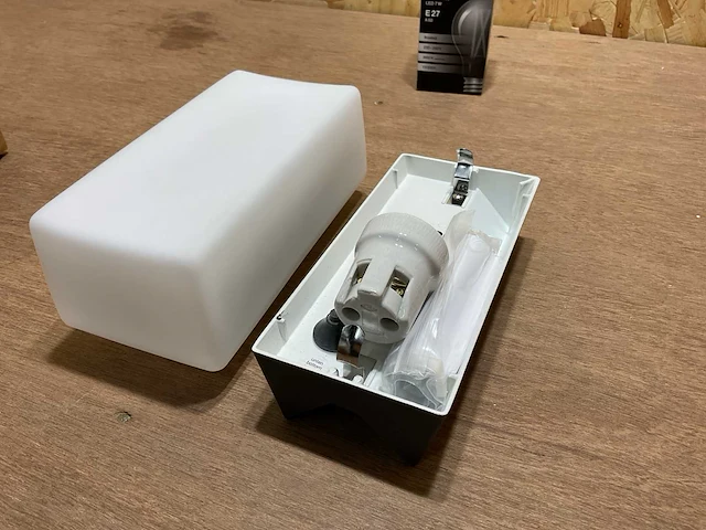Bega light brick e27 tuinverlichting 540lm (3x) - afbeelding 8 van  9
