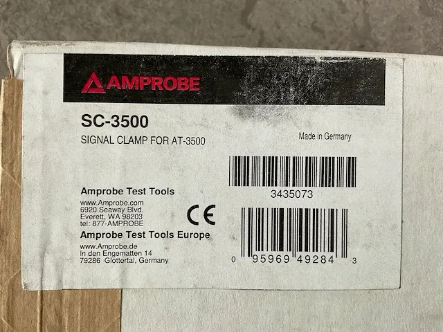 Beha-amprobe - 373 - signal clamp sc-3500 - afbeelding 5 van  5