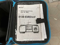 Beha unitest 0100-eurotest electrical power test set - afbeelding 7 van  9