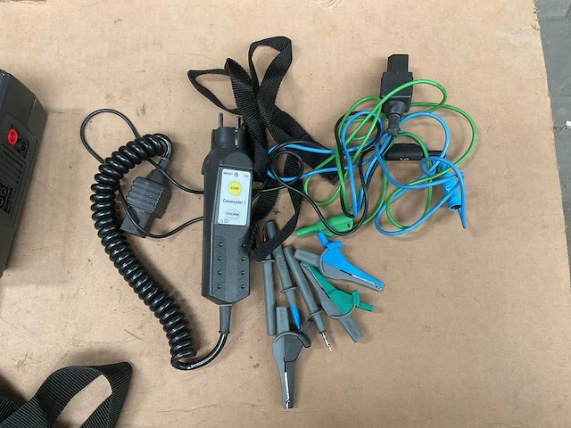Beha unitest 0100-eurotest electrical power test set - afbeelding 8 van  9
