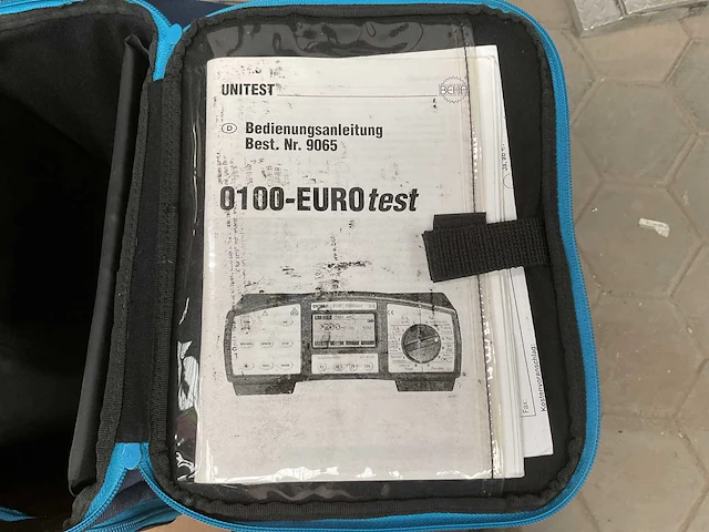 Beha unitest 0100-eurotest electrical power test set - afbeelding 7 van  9
