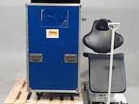 Behandelstoel in flightcase - afbeelding 1 van  9
