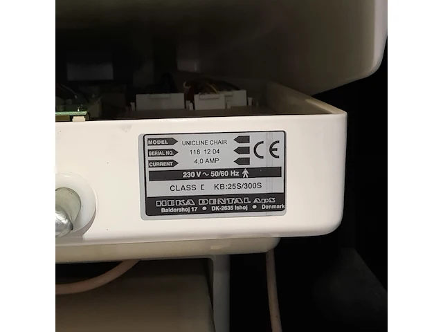 Behandelstoel in flightcase - afbeelding 8 van  9