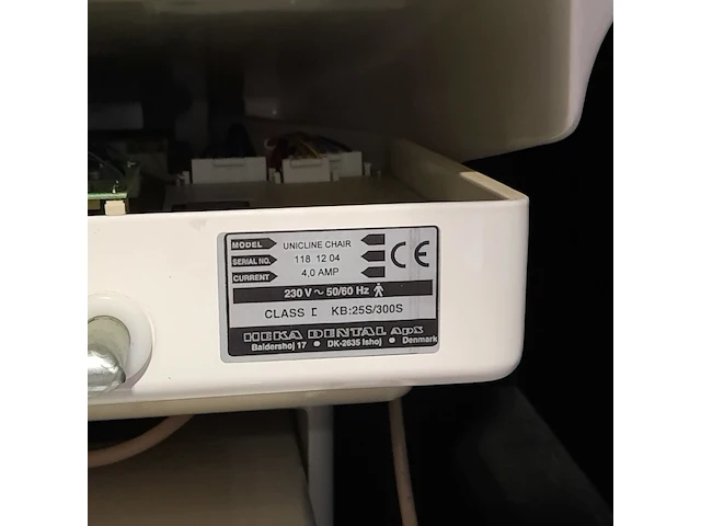 Behandelstoel in flightcase - afbeelding 9 van  9