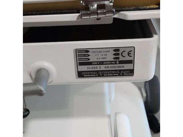 Behandelstoel in flightcase - afbeelding 2 van  12