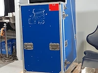 Behandelstoel in flightcase - afbeelding 4 van  12