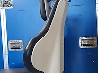 Behandelstoel in flightcase - afbeelding 11 van  12