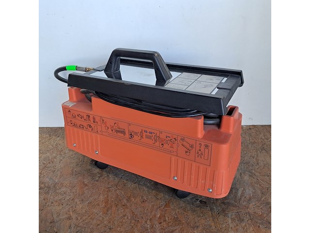 Behangafstoomapparaat - 230v hiretech, htw-5, bouwjaar 2019 - afbeelding 2 van  5