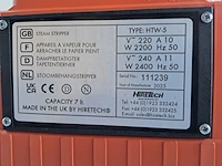 Behangafstoomapparaat - 230v hiretech, htw-5, bouwjaar 2023 - afbeelding 6 van  6