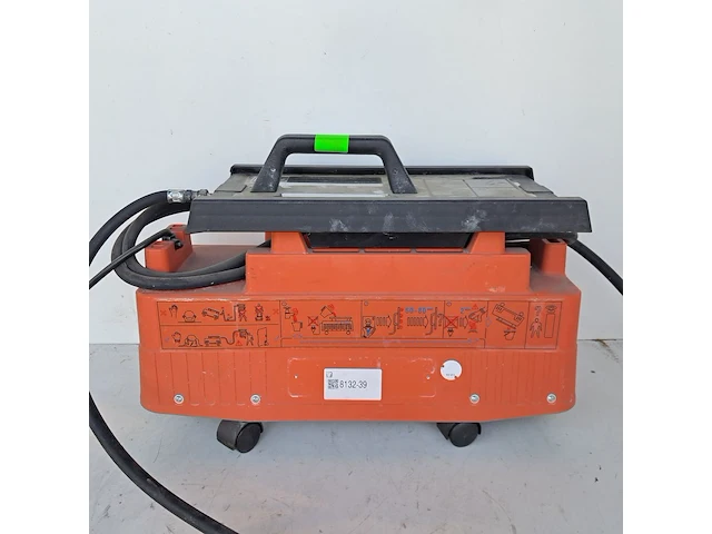 Behangafstoomapparaat 230v ~ hiretech, htw-5, bouwjaar 2015 - afbeelding 2 van  6
