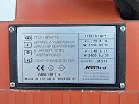 Behangafstoomapparaat 230v ~ hiretech, htw-5, bouwjaar 2015 - afbeelding 6 van  6