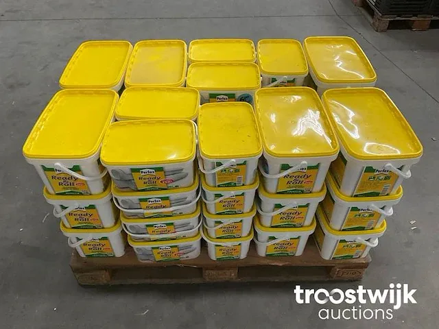 Behanglijm voor glasweefsel - afbeelding 6 van  10