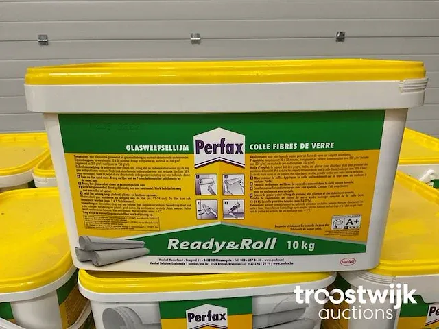 Behanglijm voor glasweefsel - afbeelding 10 van  10
