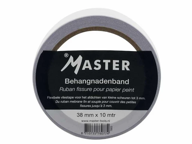 Behangnadenband 38 mm x 10 meter (195x) - afbeelding 1 van  1