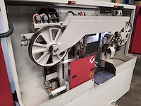 Behringer - 2013 - hbe 261 a - cnc-bandzaagmachine - afbeelding 2 van  11