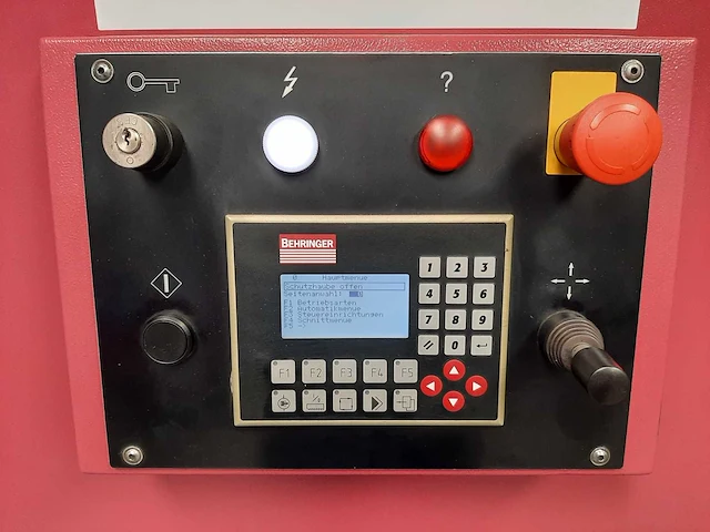 Behringer - 2013 - hbe 261 a - cnc-bandzaagmachine - afbeelding 5 van  11