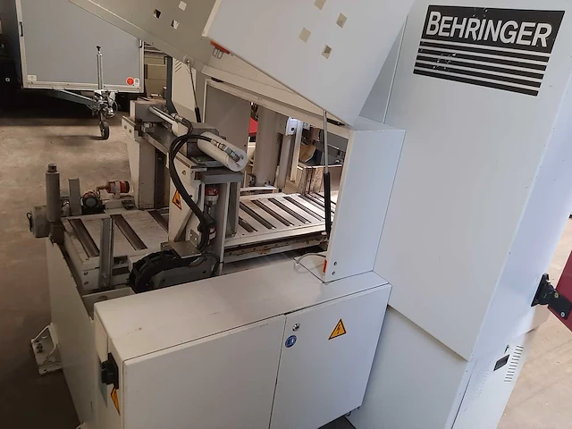 Behringer - 2013 - hbe 261 a - cnc-bandzaagmachine - afbeelding 7 van  11