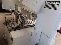 Behringer - 2013 - hbe 261 a - cnc-bandzaagmachine - afbeelding 7 van  11
