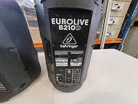 Behringer - eurolive b210d - 2x actieven muziek box - afbeelding 4 van  4