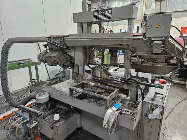 Behringer - hbp 263 g - bandzaagmachine - afbeelding 2 van  4