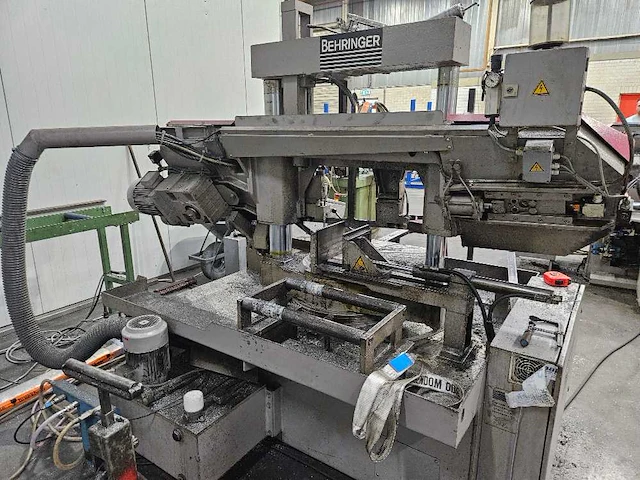 Behringer - hbp 263 g - bandzaagmachine - afbeelding 2 van  4