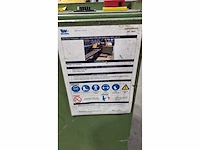 Behringer - hbp 320 a - cnc-bandzaagmachine - afbeelding 4 van  4