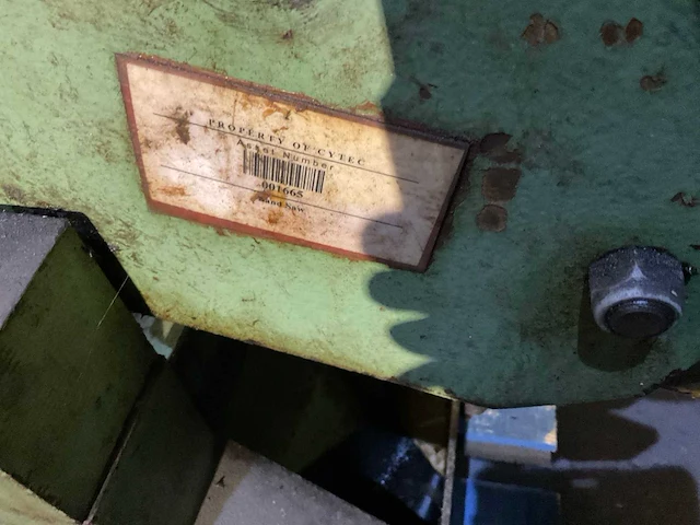 Behringer beugelzaagmachine - afbeelding 5 van  6