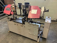 Behringer hbp 220 hydr metalen horizontale bandzaagmachine - afbeelding 3 van  11