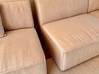 Beige elementen bank in linkse opstelling, large, beige - afbeelding 3 van  13