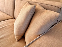 Beige elementen bank in linkse opstelling, large, beige - afbeelding 9 van  13