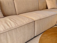 Beige elementen bank in linkse opstelling, large, beige - afbeelding 12 van  13