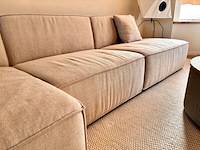 Beige elementen bank in rechtse opstelling, 2025 - afbeelding 7 van  12