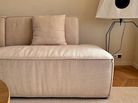 Beige elementen bank in rechtse opstelling, 2025 - afbeelding 10 van  12