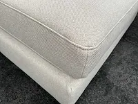 Beige hoekbank met chaise longue - ongebruikt - luxe stof - afbeelding 12 van  27