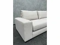 Beige hoekbank met chaise longue - ongebruikt - luxe stof - afbeelding 16 van  27
