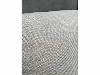 Beige hoekbank met chaise longue - ongebruikt - luxe stof - afbeelding 7 van  27