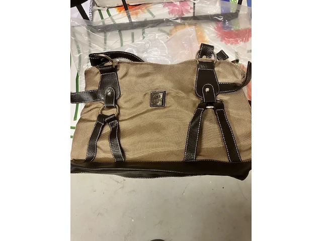 Beige tas - afbeelding 1 van  5