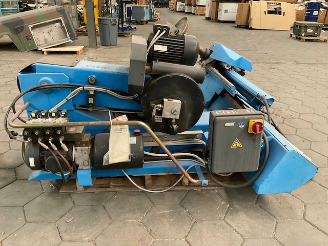 Beissbarth banden de-en montageapparaat - afbeelding 3 van  9