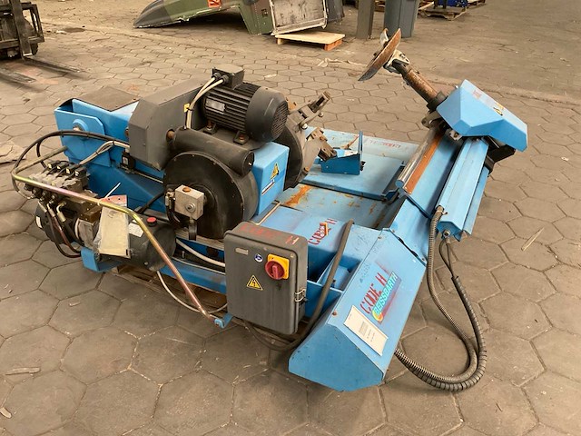 Beissbarth banden de-en montageapparaat - afbeelding 4 van  9