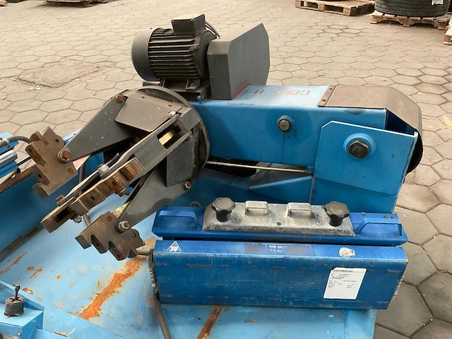 Beissbarth banden de-en montageapparaat - afbeelding 8 van  9