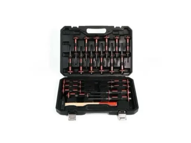 Beitelset samtool, 21pcs, bouwjaar 2023 - afbeelding 1 van  2