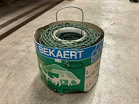 Bekaert motto pvc rol á 100m prikkeldraad - afbeelding 1 van  2