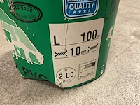Bekaert motto pvc rol á 100m prikkeldraad - afbeelding 2 van  2