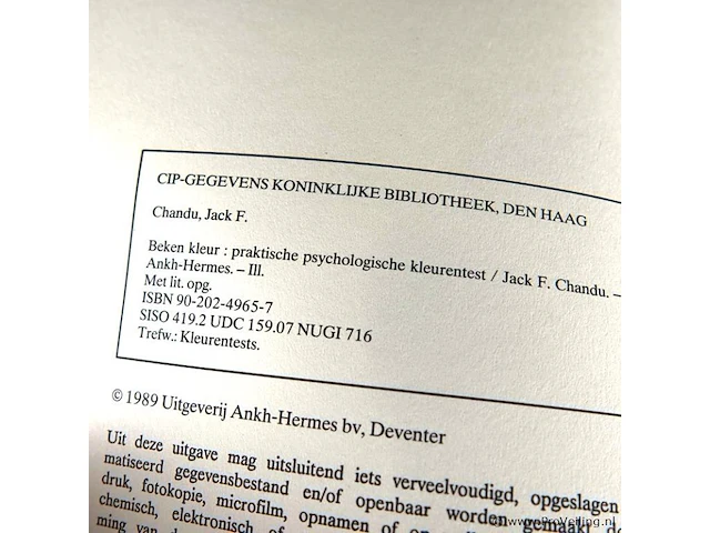 Beken kleur - afbeelding 2 van  5