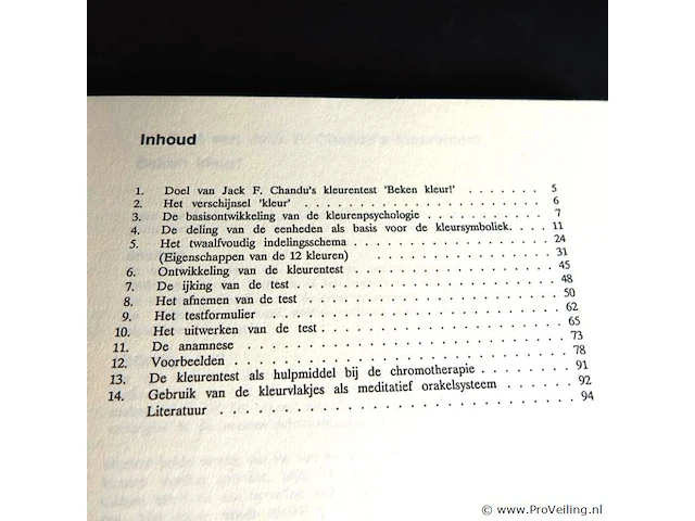 Beken kleur - afbeelding 3 van  5