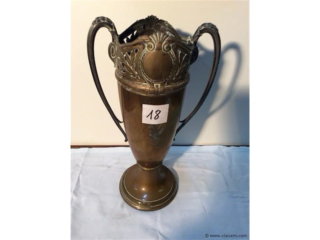 Beker jugendstil - afbeelding 1 van  2