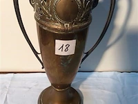 Beker jugendstil - afbeelding 1 van  2