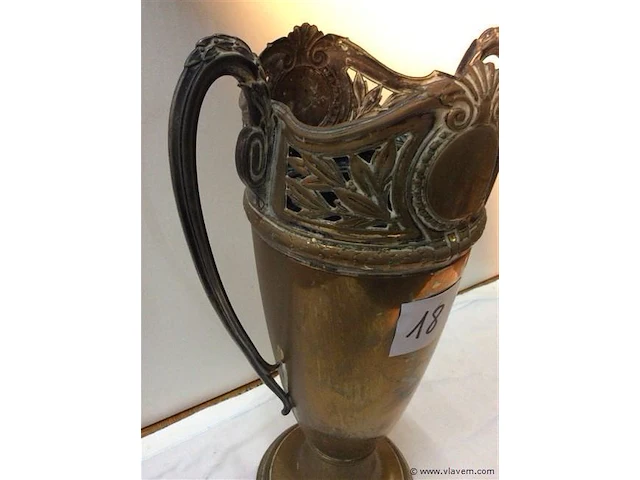 Beker jugendstil - afbeelding 2 van  2